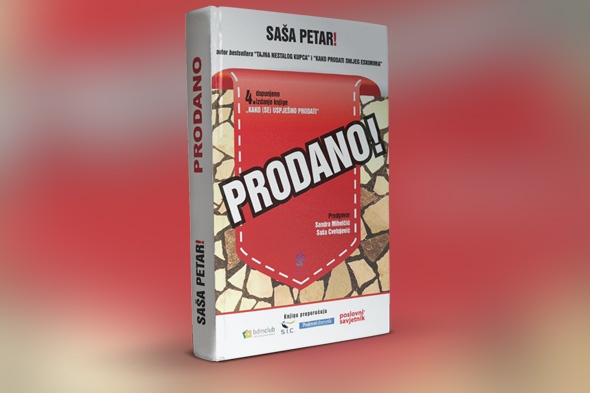 PRODANO! 